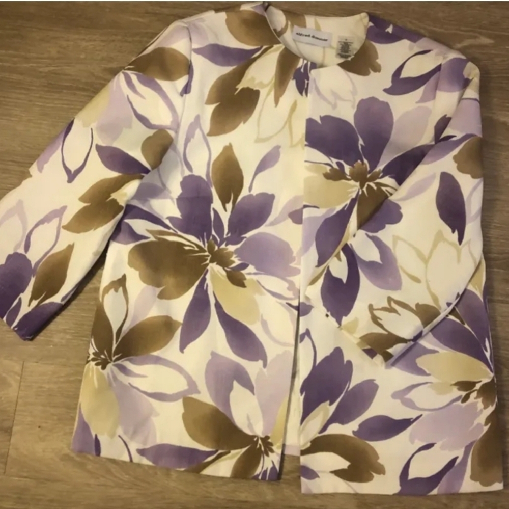 Alfred Dunner Blazer Open Front, Size 10